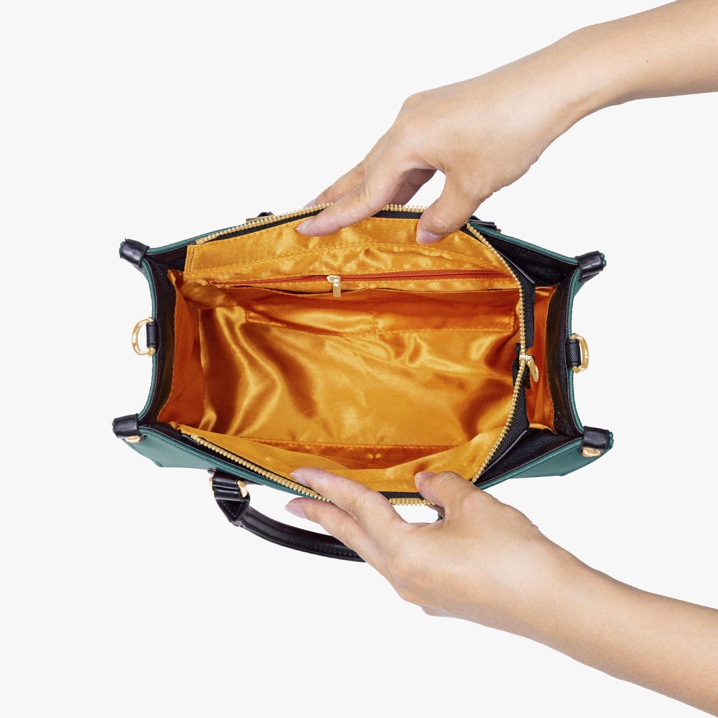 Fantasy Elf Handbag | Fairy Botanical Tote Bag | Floral Elf Purse | Woodland Fantasy Art | PU Leather Shoulder Bag