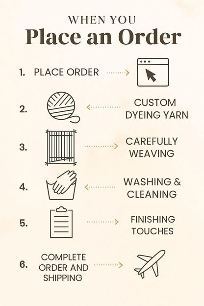 Abstract Colorful Tufted Area Rug: Modern Wavy Design, Custom Cotton/Wool