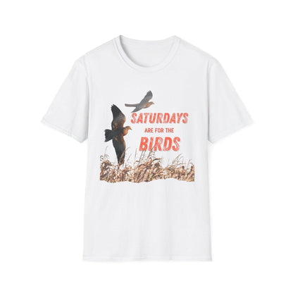 Dove Hunting Shirt – Saturdays Are for the Birds Tee – Men’s Hunting Season Shirt – Funny Bird Hunter T-Shirt – Outdoorsman Gift
