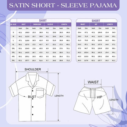 Cozy Fall Aesthetic Satin Pajamas Set, Autumn Pajamas, Fall Pajamas, Autumn Leaves Pajamas, Fall Flowers Pajamas, Halloween Pjs, Cozy Season