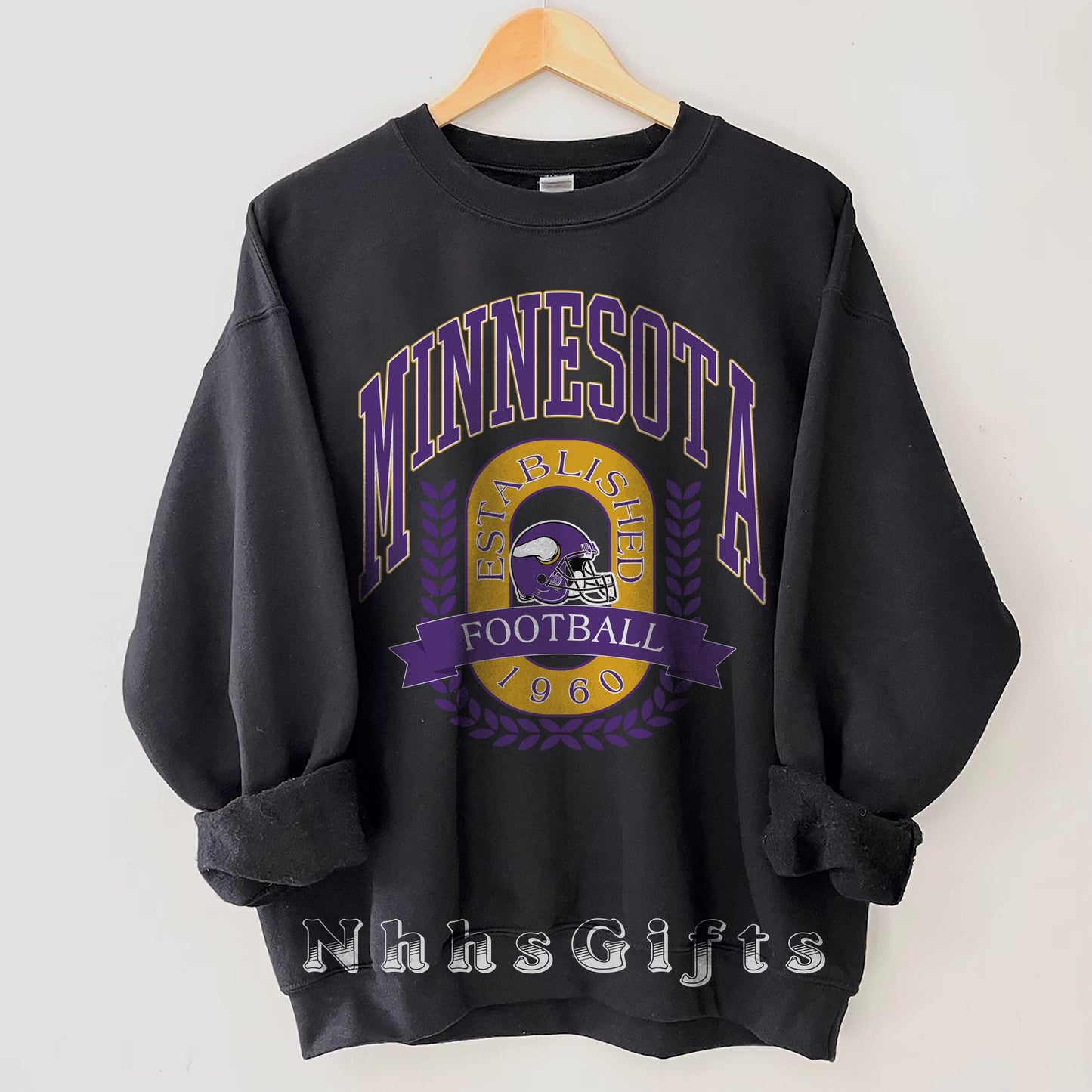 Minnesota Football Shirt, Minnesota Football Sweatshirt, Vintage Style Minnesota Football Shirt, Sunday Football Sweatshirt