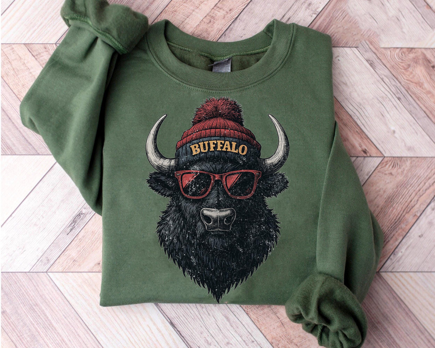 Buffalo Football Sweatshirt, Game Day Shirt, Buffalo Team Football Shirt, Sunday Buffalo Vintage 90s Style , Sport Shirt, Buffalo Football