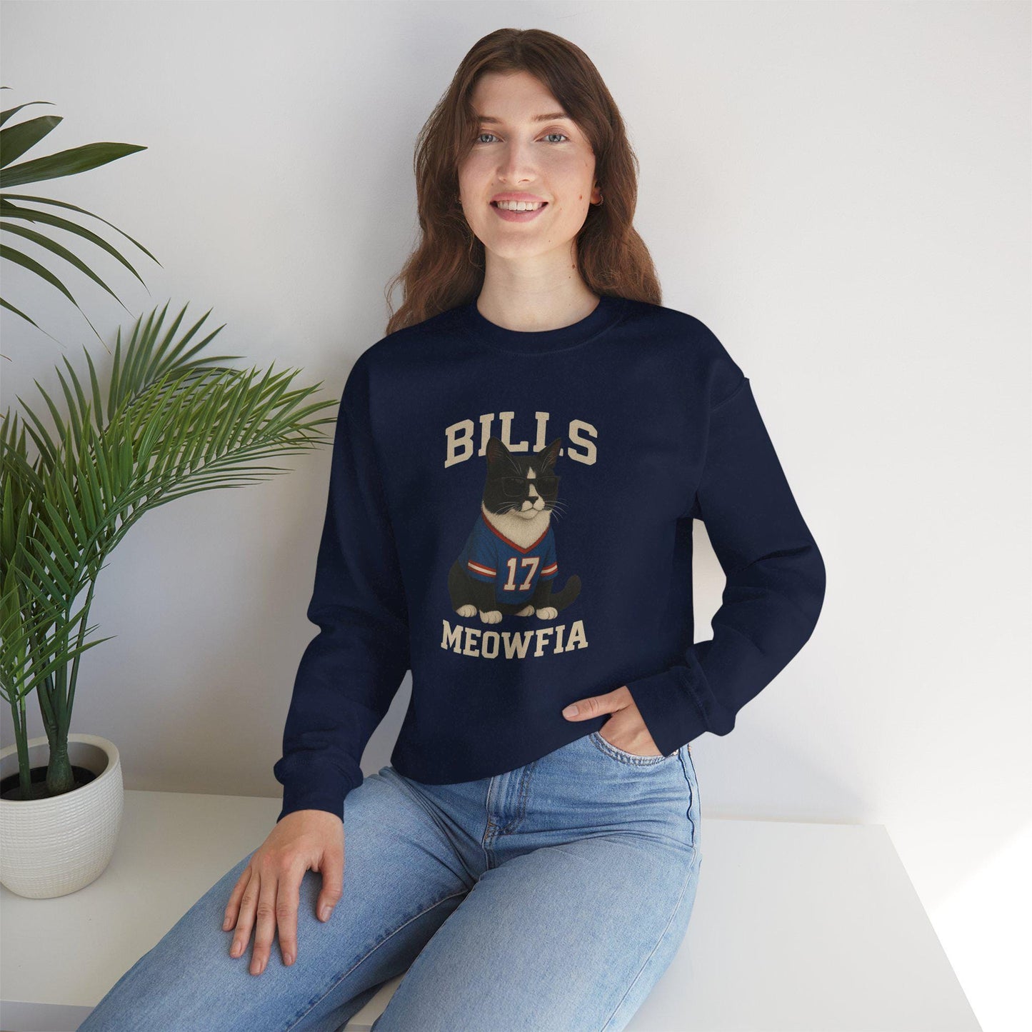 Retro Buffalo Football Shirt, Buffalo Fan Sweatshirt, Game Day Shirt, New York Sweatshirt, Buffalo Football Fan Shirt