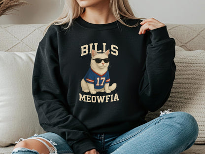 Retro Buffalo Football Shirt, Buffalo Fan Sweatshirt, Game Day Shirt, New York Sweatshirt, Buffalo Football Fan Shirt