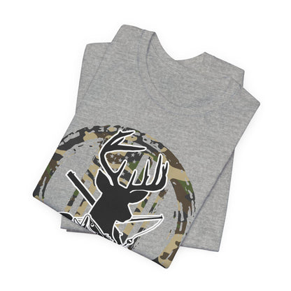 Deer Hunting & Bass Fishing T-Shirt: Outdoorsman Gift