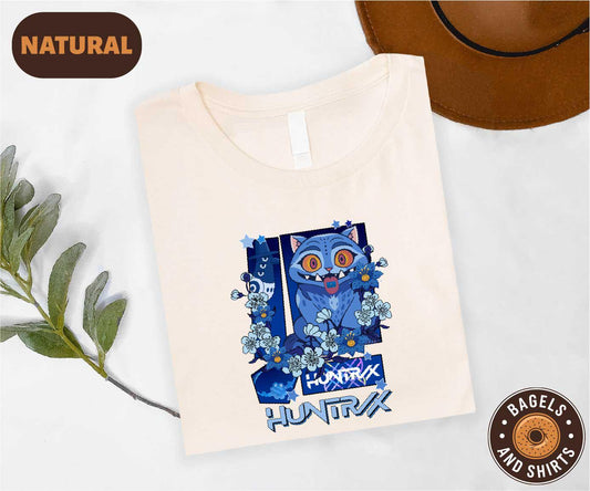 Kpop Demon Hunters Shirt, Derpy The Tiger & Bird Demon Kids Tee, K-Pop Movie Fan T-shirt, Hunters Tiger Sweatshirt, Unisex Anime Lover Shirt