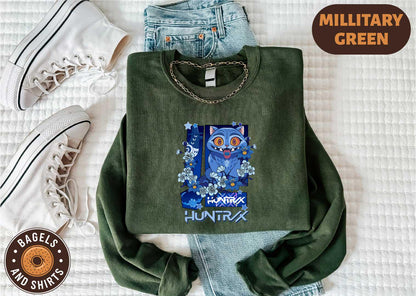 Kpop Demon Hunters Shirt, Derpy The Tiger & Bird Demon Kids Tee, K-Pop Movie Fan T-shirt, Hunters Tiger Sweatshirt, Unisex Anime Lover Shirt