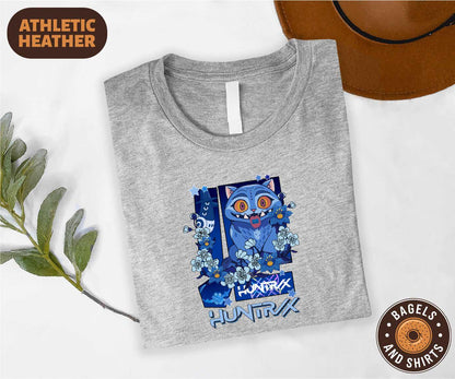 Kpop Demon Hunters Shirt, Derpy The Tiger & Bird Demon Kids Tee, K-Pop Movie Fan T-shirt, Hunters Tiger Sweatshirt, Unisex Anime Lover Shirt