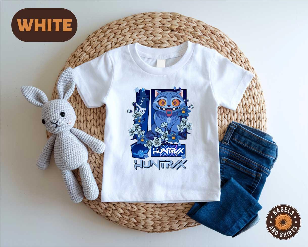 Kpop Demon Hunters Shirt, Derpy The Tiger & Bird Demon Kids Tee, K-Pop Movie Fan T-shirt, Hunters Tiger Sweatshirt, Unisex Anime Lover Shirt