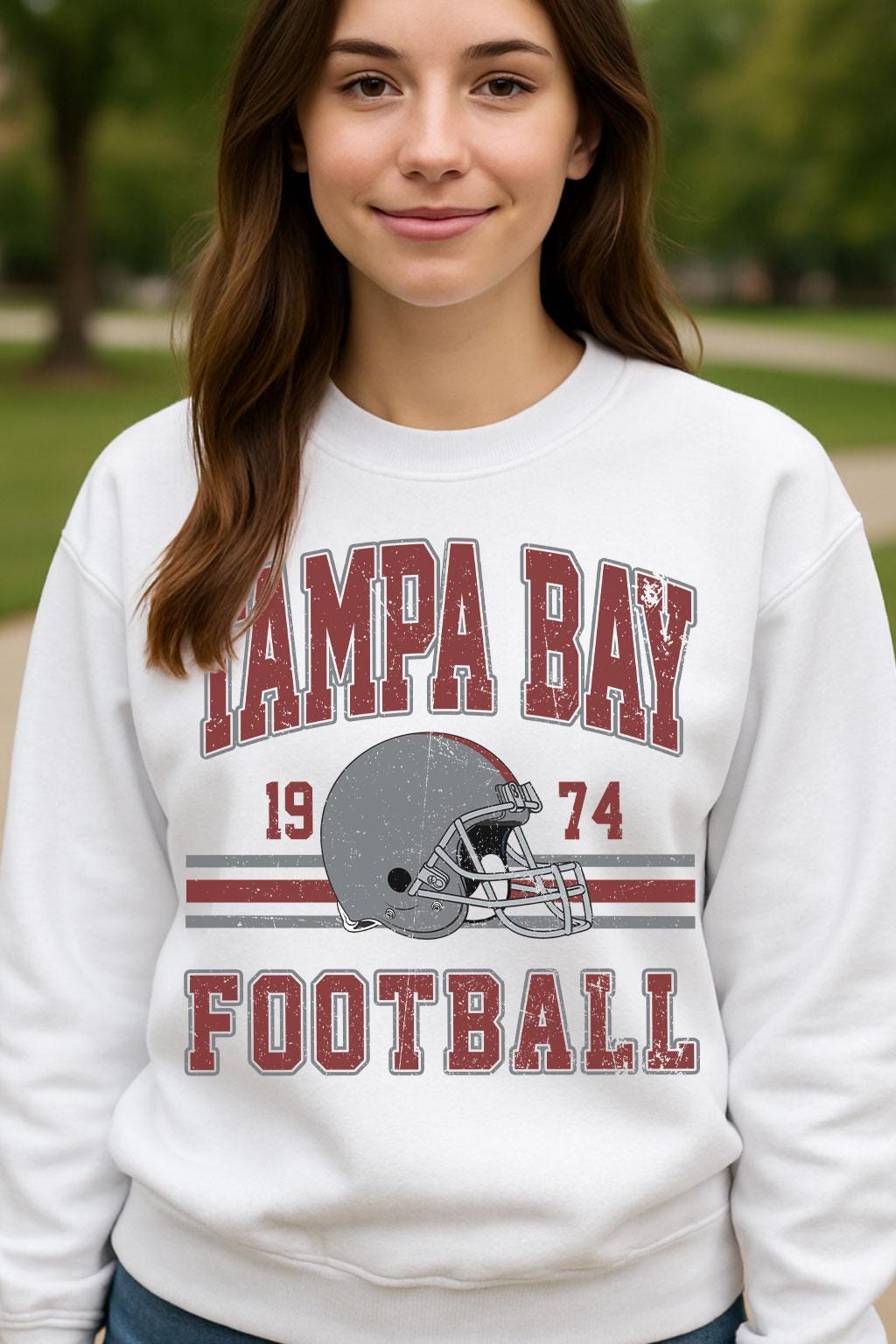 Tampa Bay Football 90s Style Sweatshirt, Tampa Bay Football Shirt, Football Fan Shirt, Sunday Football, Game Day Sweatshirt