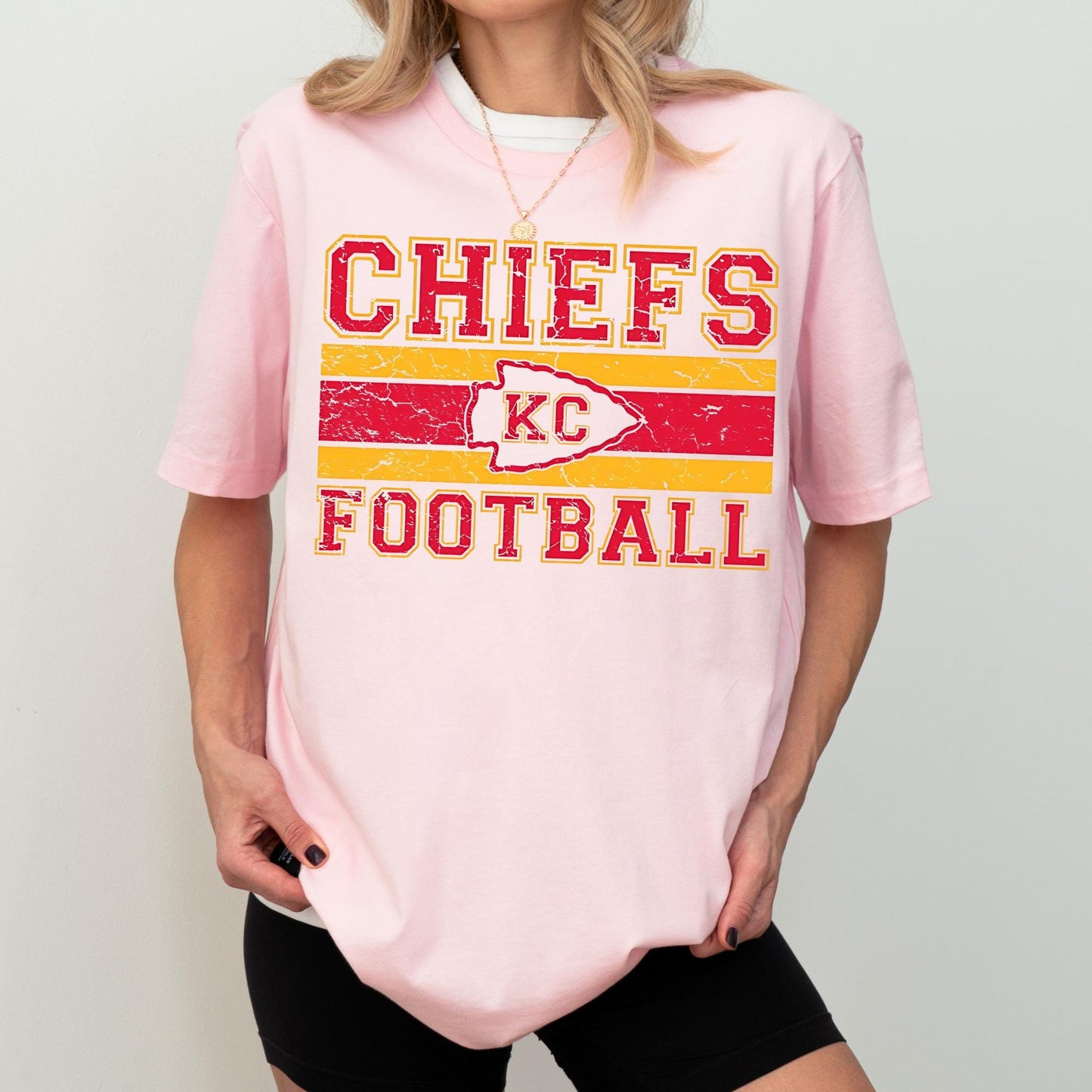 Vintage Chiefs Sweatshirt: Kansas City Football Crewneck