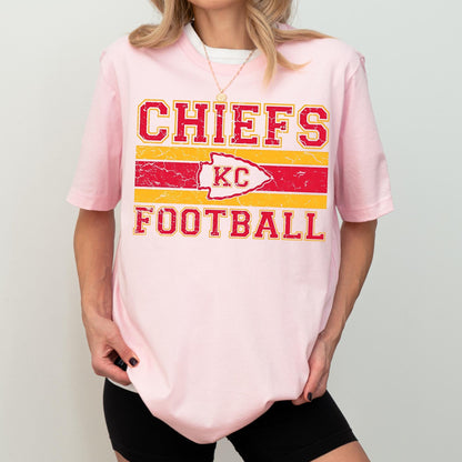 Vintage Chiefs Sweatshirt: Kansas City Football Crewneck