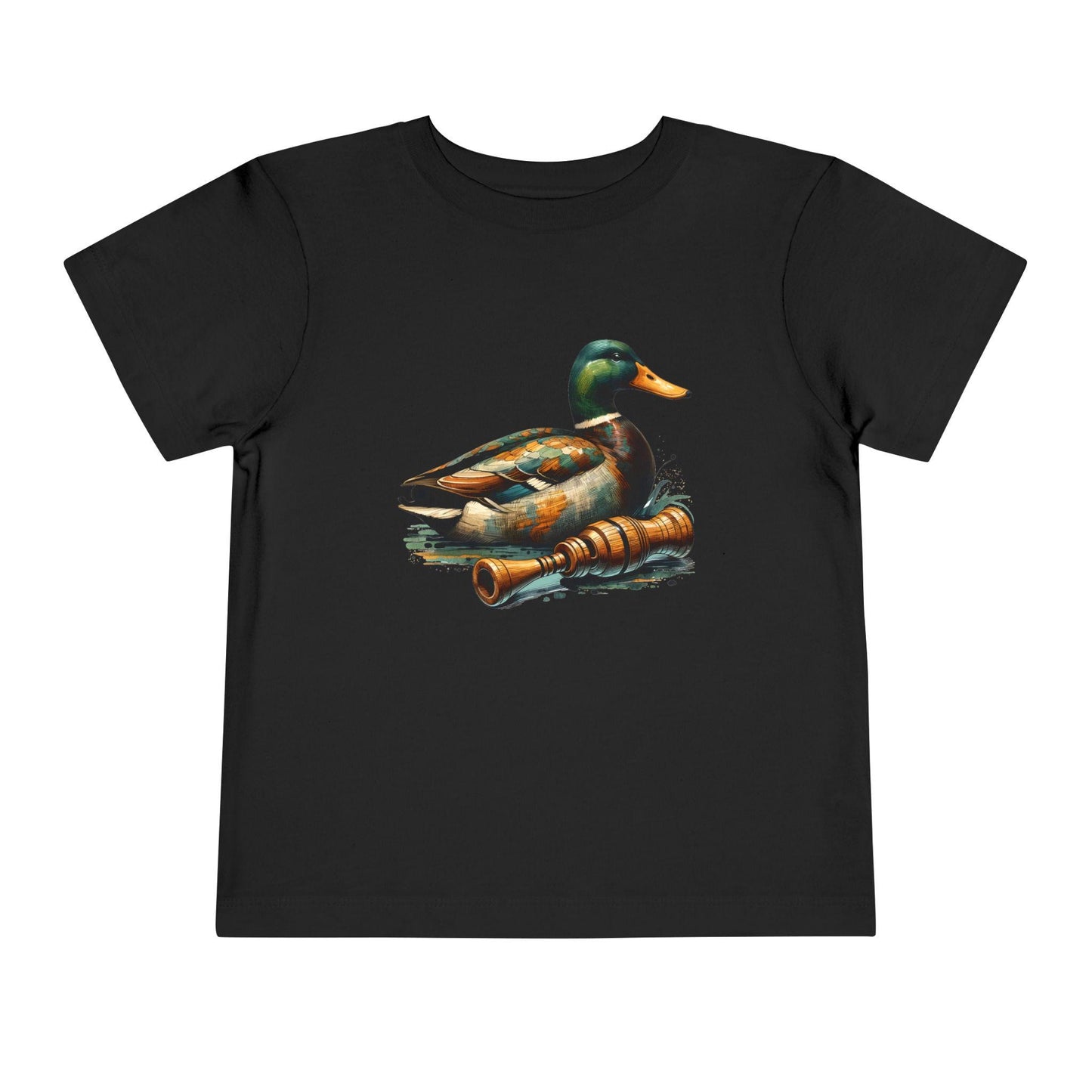 Mallard Duck Toddler T-Shirt: Fun Hunting Tee, Nature Kidswear