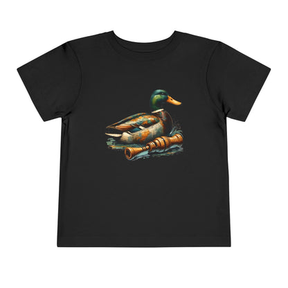 Mallard Duck Toddler T-Shirt: Fun Hunting Tee, Nature Kidswear