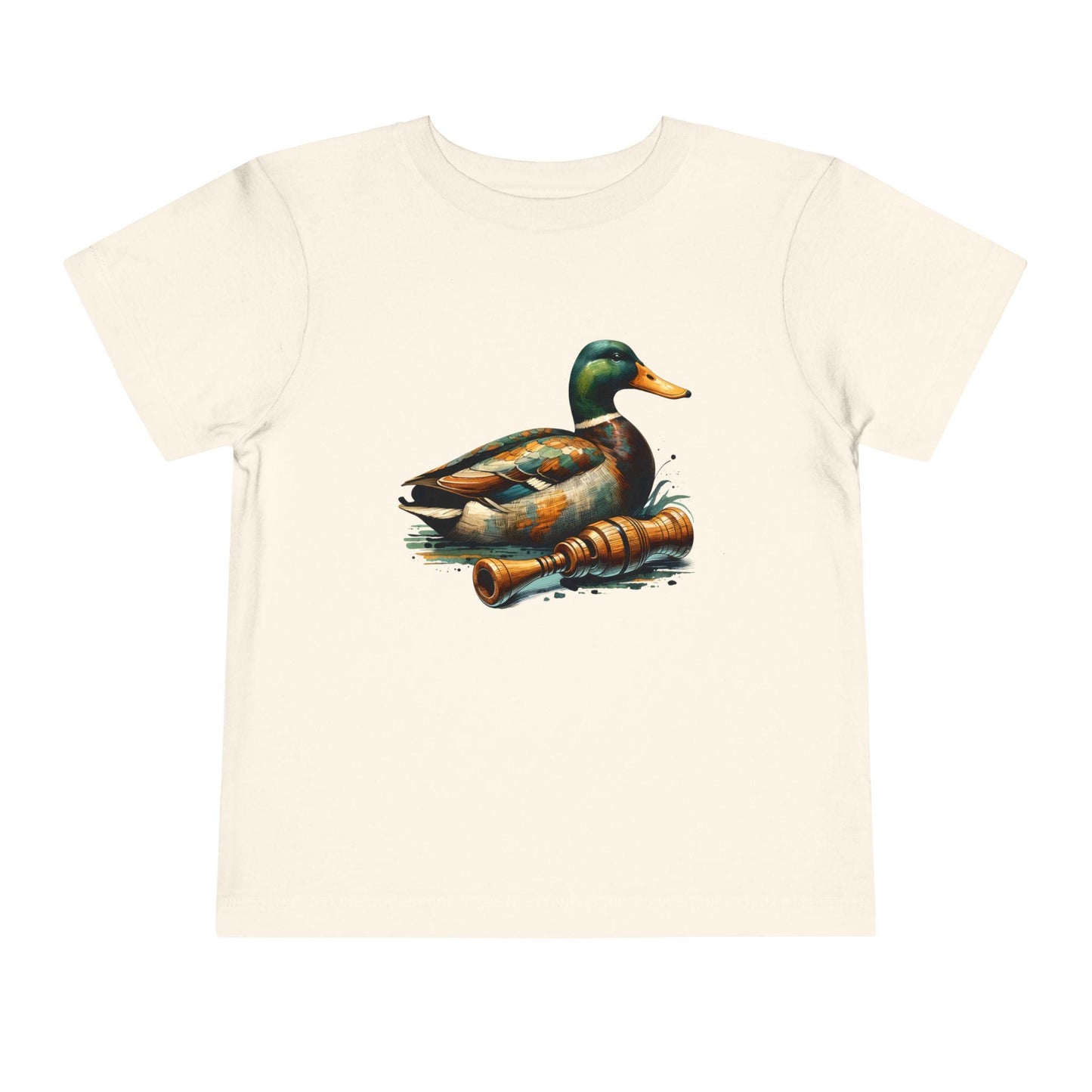 Mallard Duck Toddler T-Shirt: Fun Hunting Tee, Nature Kidswear