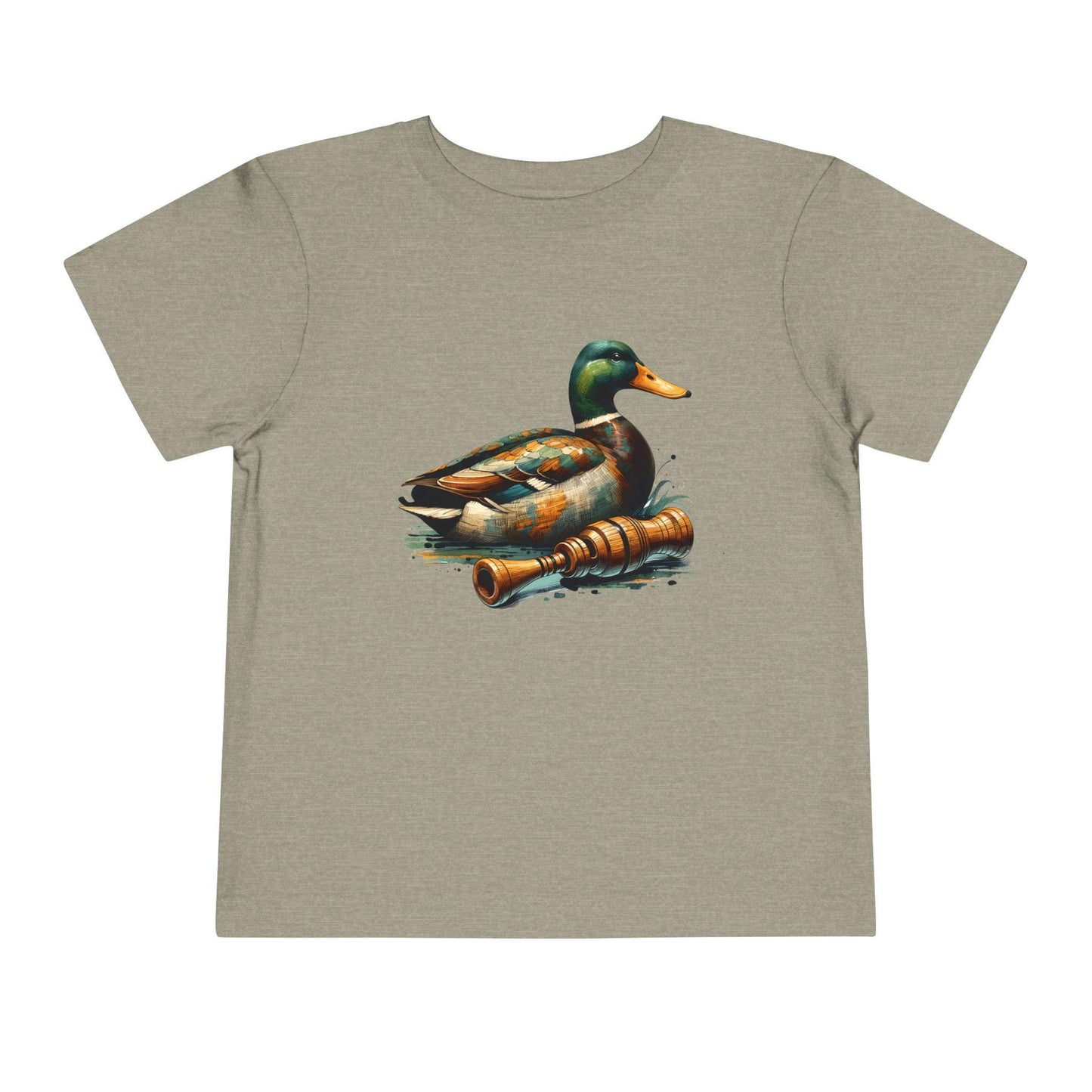 Mallard Duck Toddler T-Shirt: Fun Hunting Tee, Nature Kidswear