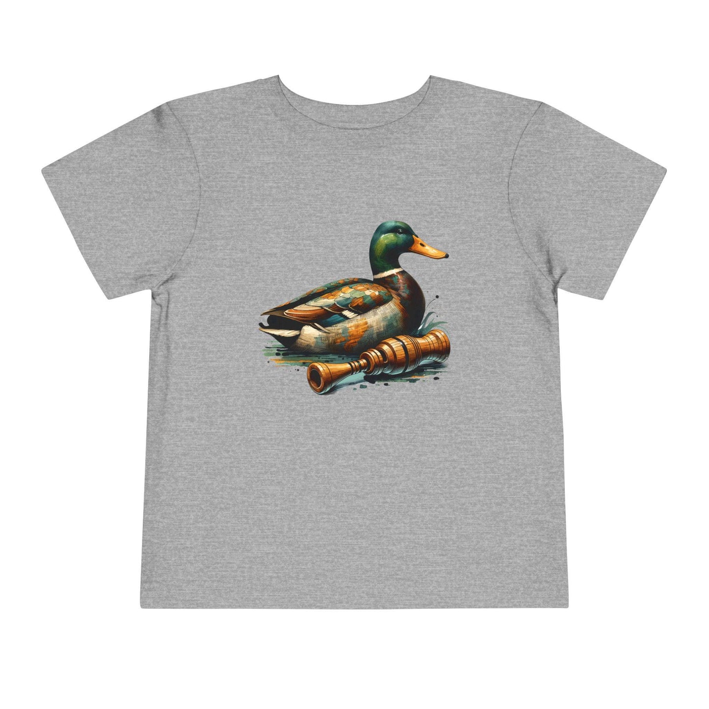 Mallard Duck Toddler T-Shirt: Fun Hunting Tee, Nature Kidswear