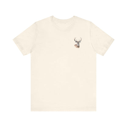 Funny Hunting T-Shirt: Unisex Cotton Tee for Outdoorsmen