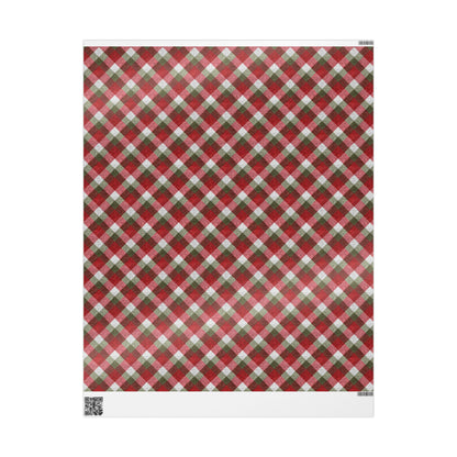 Traditional Plaid Wrapping Paper Holiday Gift Wrap Tartan Gift Wrap Elegant Christmas Gift Wrap Christmas Wrapping Paper Holiday Gift Wrap