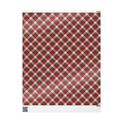 Christmas Plaid Gift Wrap Wrapping Paper Holiday Gift Wrap Tartan Gift Wrap Elegant Christmas Gift Wrap Christmas Wrapping Paper Holiday