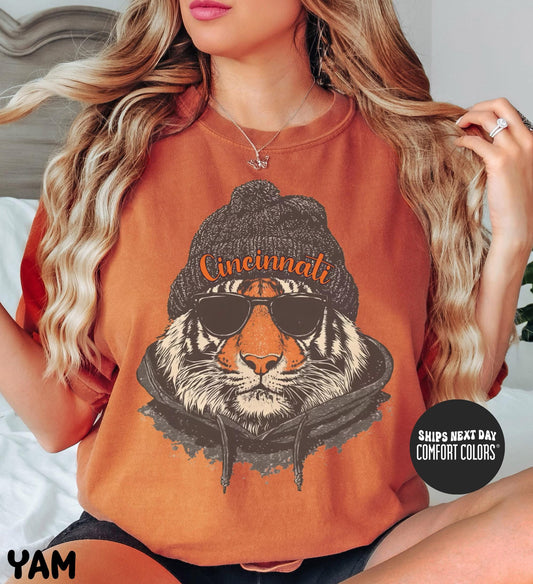 Cincinnati City Football Shirt, Cincinnati Football Sweatshirt, Football Shirt, Cincinnati Fan Gifts