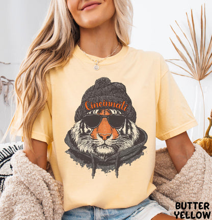 Cincinnati City Football Shirt, Cincinnati Football Sweatshirt, Football Shirt, Cincinnati Fan Gifts