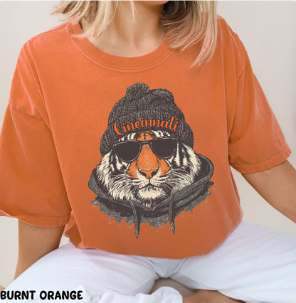 Cincinnati City Football Shirt, Cincinnati Football Sweatshirt, Football Shirt, Cincinnati Fan Gifts