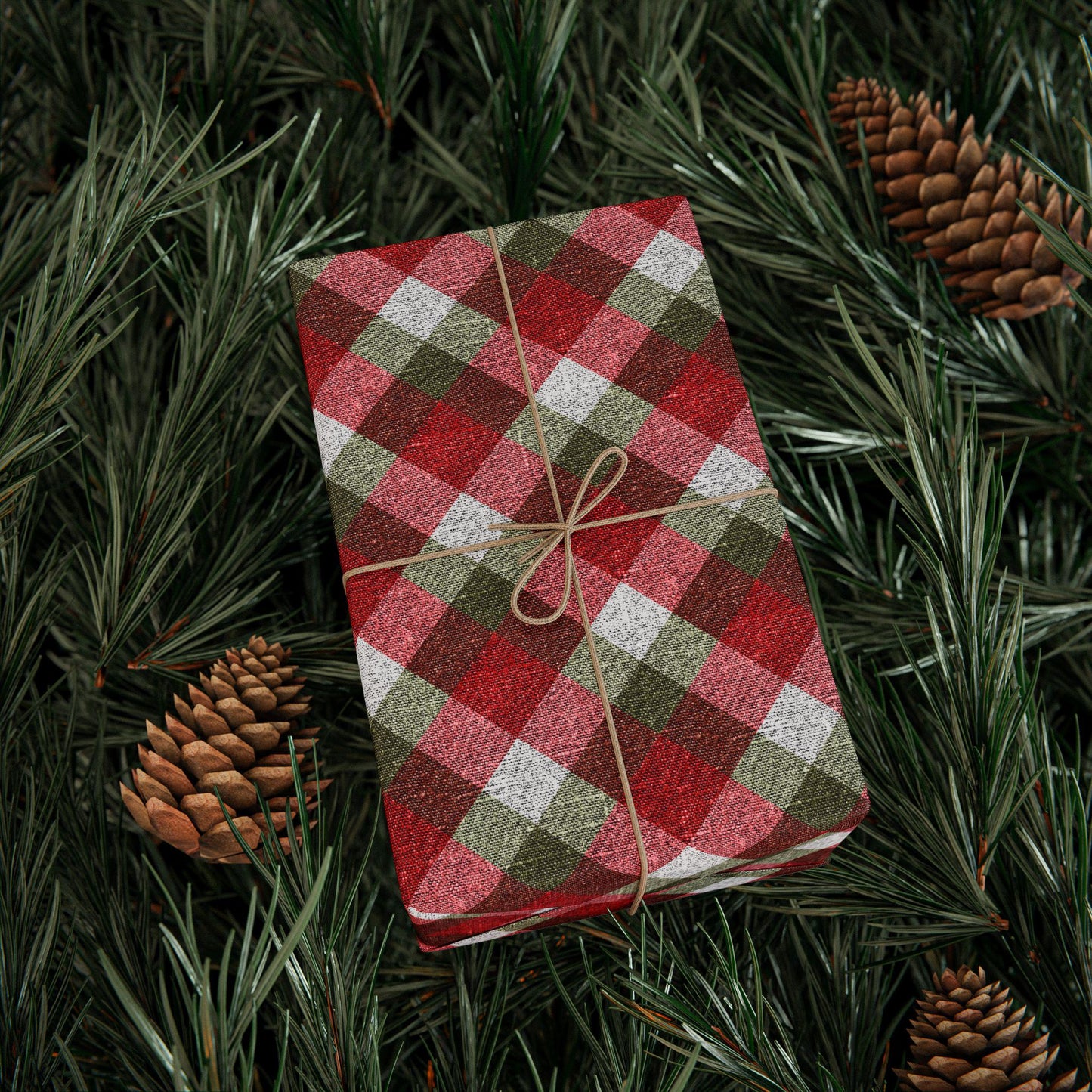 Traditional Plaid Wrapping Paper Holiday Gift Wrap Tartan Gift Wrap Elegant Christmas Gift Wrap Christmas Wrapping Paper Holiday Gift Wrap