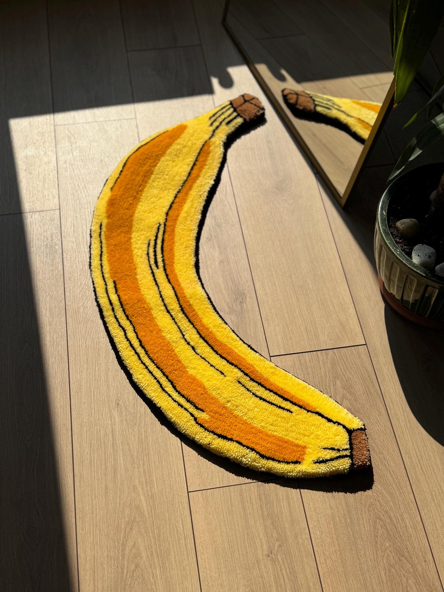 Colorful 3D Fruit Basket Rug – Handmade Tufted Raspberry, Grape, Strawberry Blueberry Carpet – Playful Kitchen & Living Room Decor