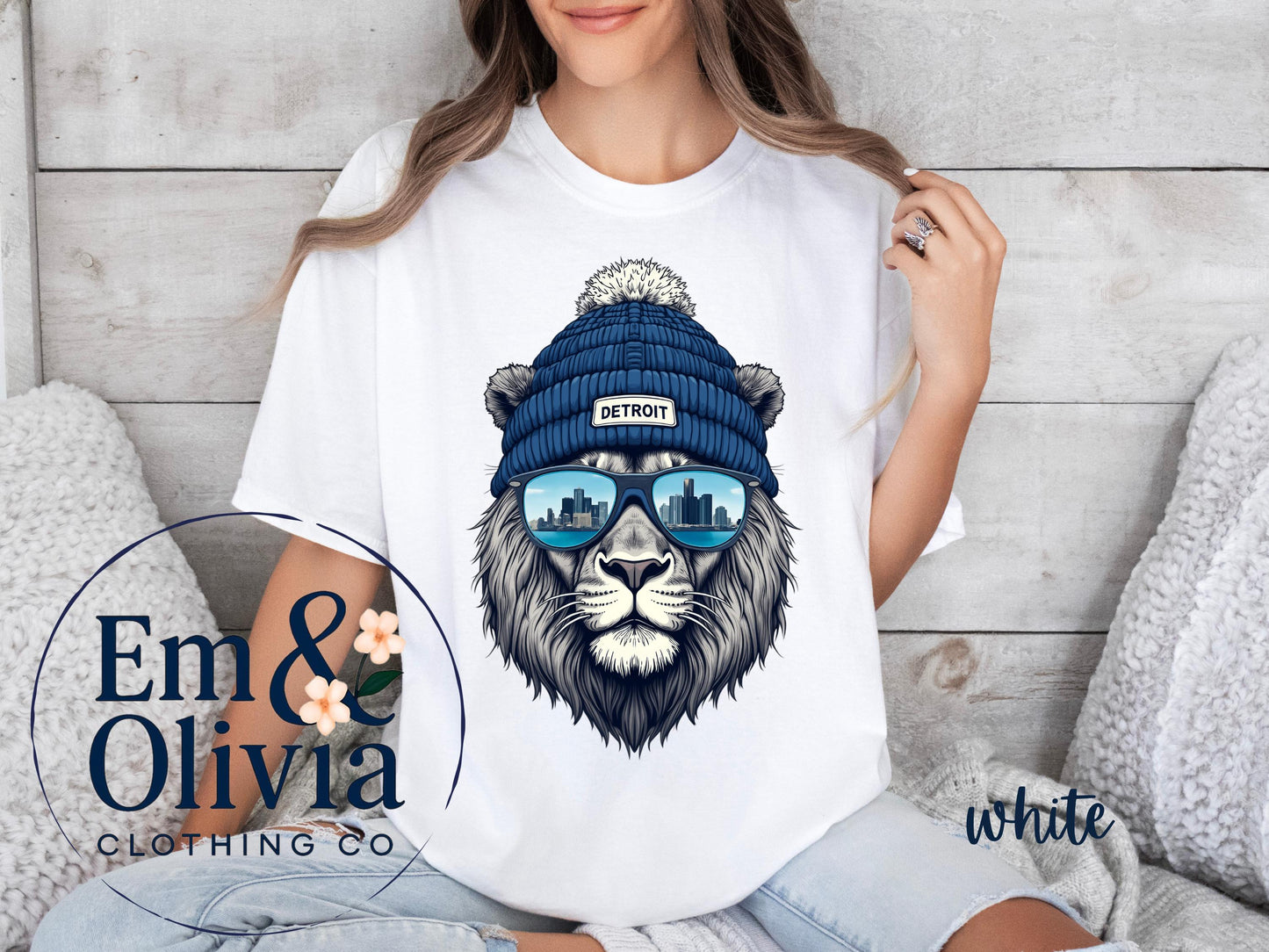 Vintage Style Detroit Football Sweatshirt, Game Day Shirt, Detroit Team Football Shirt, Sunday Detroit, Detroit Football