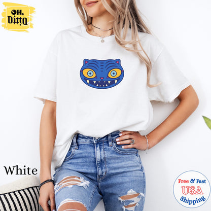 Demon Hunter Tiger Derpy Sweatshirt, Rumi Zoey Huntrix Hoodie, Kpop Saja Boys Hoodie, Derpy Tiger Zoey Hoodie, Hunters Tiger Fan Shirt