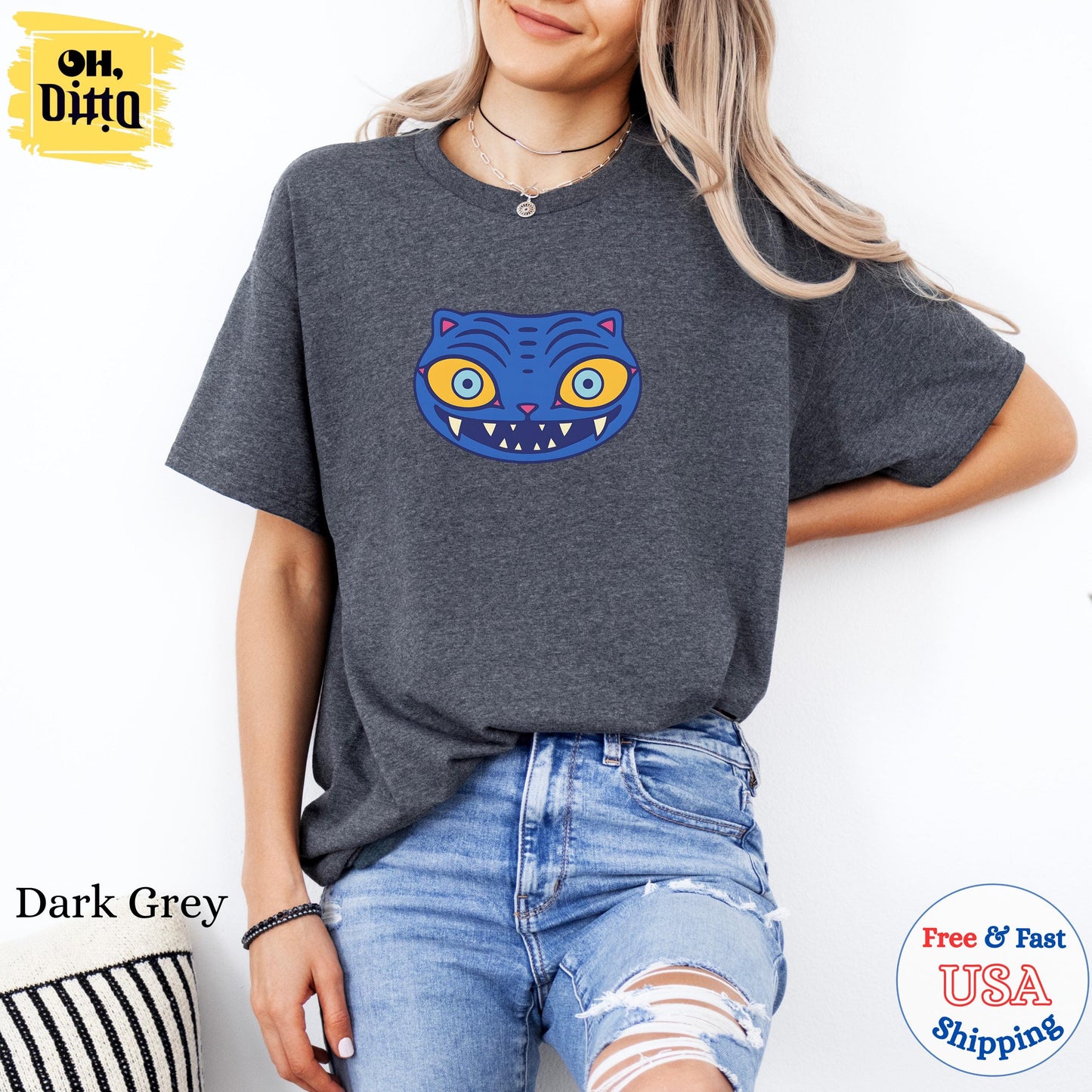 Demon Hunter Tiger Derpy Sweatshirt, Rumi Zoey Huntrix Hoodie, Kpop Saja Boys Hoodie, Derpy Tiger Zoey Hoodie, Hunters Tiger Fan Shirt