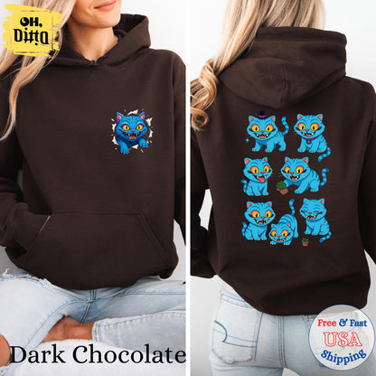 Demon Hunter Tiger Derpy Sweatshirt, Kpop Saja Boys Hoodie, Derpy Tiger Zoey Hoodie, Hunters Tiger Fan Shirt, Rumi Zoey Huntrix Hoodie,