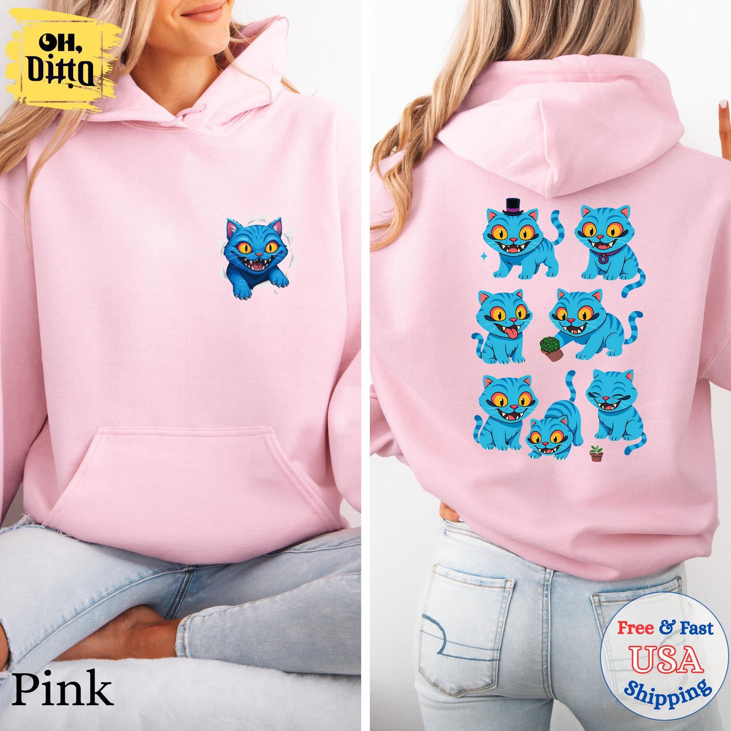 Demon Hunter Tiger Derpy Sweatshirt, Kpop Saja Boys Hoodie, Derpy Tiger Zoey Hoodie, Hunters Tiger Fan Shirt, Rumi Zoey Huntrix Hoodie,