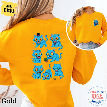 Demon Hunter Tiger Derpy Sweatshirt, Kpop Saja Boys Hoodie, Derpy Tiger Zoey Hoodie, Hunters Tiger Fan Shirt, Rumi Zoey Huntrix Hoodie,