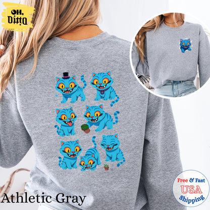 Demon Hunter Tiger Derpy Sweatshirt, Kpop Saja Boys Hoodie, Derpy Tiger Zoey Hoodie, Hunters Tiger Fan Shirt, Rumi Zoey Huntrix Hoodie,