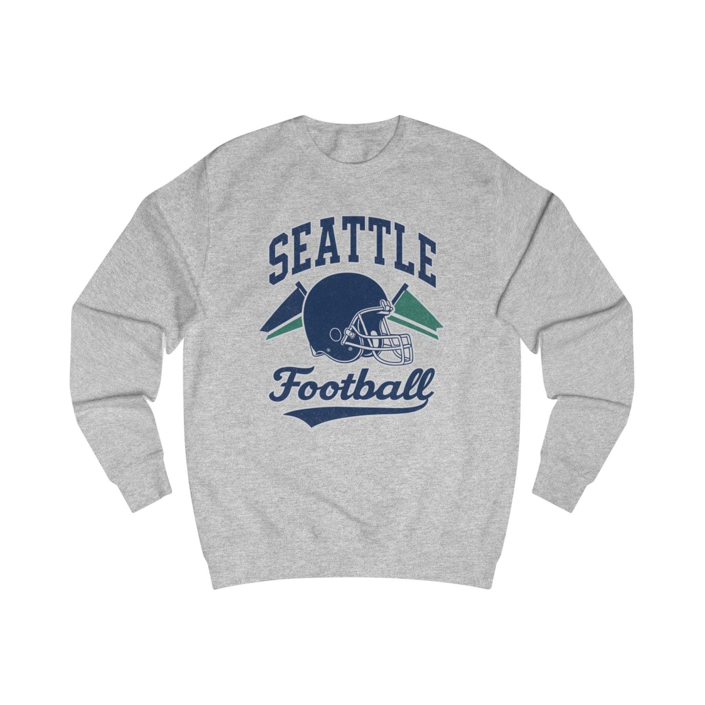 Vintage Seattle Football Sweatshirt, Trendy Seattle Football Fan Gifts Shirt, Seattle Game Day Shirts, Trendy Sea Hawk Sweatshirt