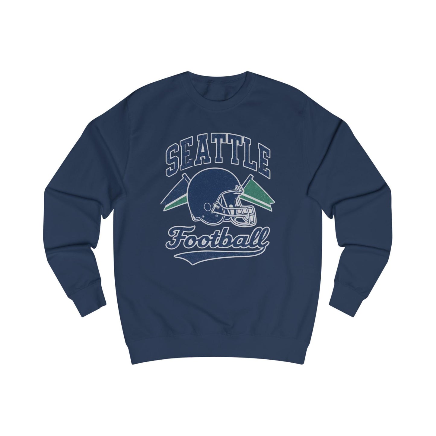 Vintage Seattle Football Sweatshirt, Trendy Seattle Football Fan Gifts Shirt, Seattle Game Day Shirts, Trendy Sea Hawk Sweatshirt