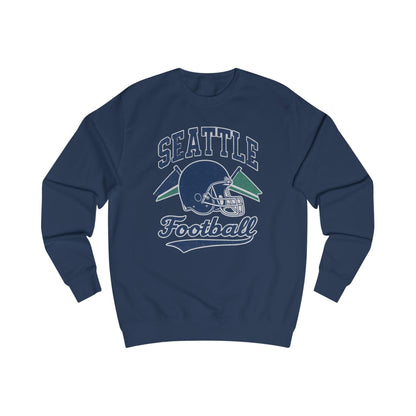 Vintage Seattle Football Sweatshirt, Trendy Seattle Football Fan Gifts Shirt, Seattle Game Day Shirts, Trendy Sea Hawk Sweatshirt
