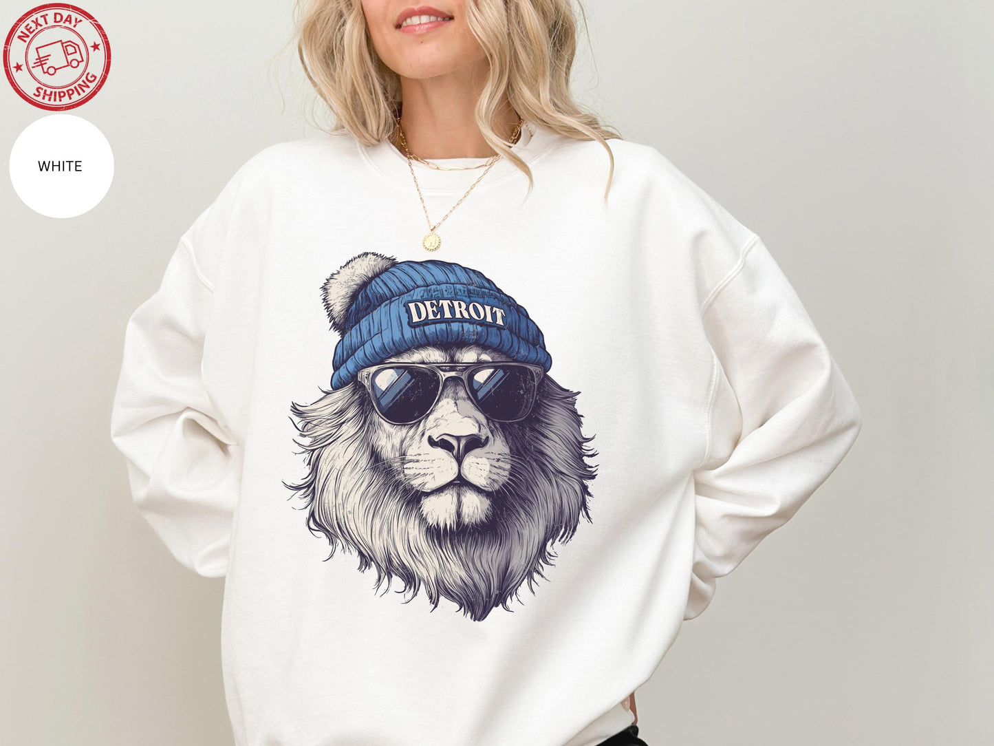 Detroit Football Shirt, Distressed Detroit Football Sweatshirt, Detroit Lions Shirt, Detroit Fan Gifts, Team Shirt