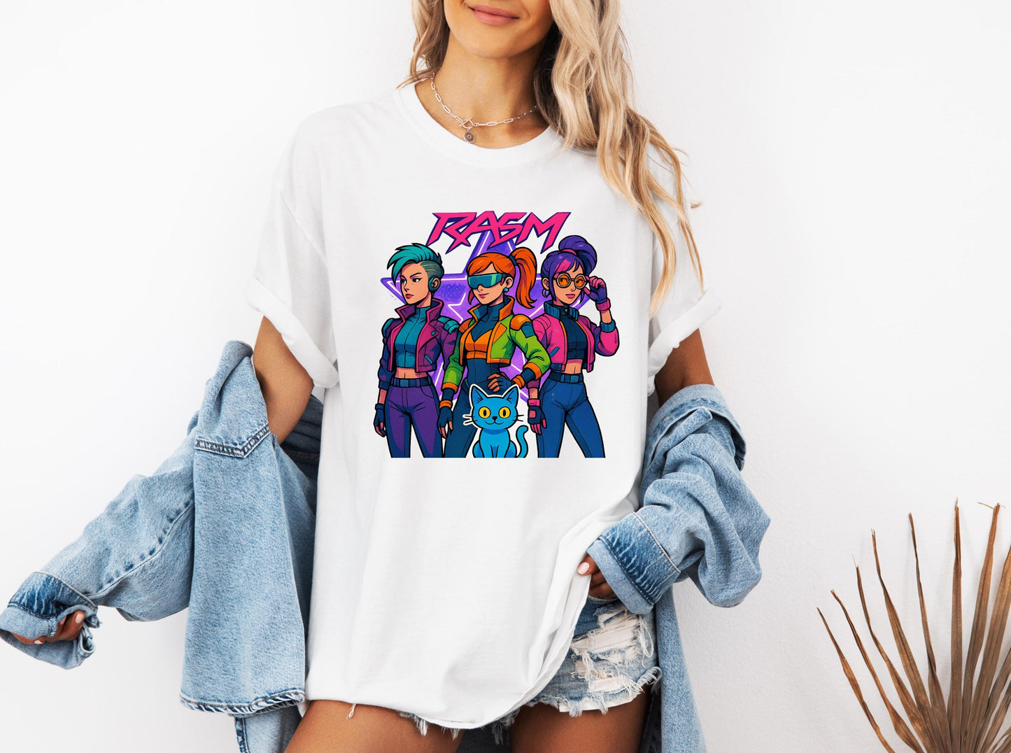 KPOP RASM GIRLS TShirt, Huntrix Girl Band Sweatshirt, Kpop Idol GroupTee, Mira Tee, Rumi Joey Shirt, Demon Hunter Merch, Huntrix Fan Gift
