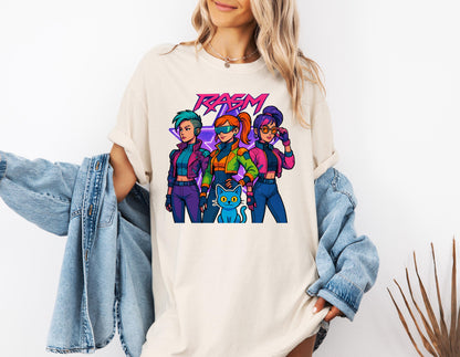 KPOP RASM GIRLS TShirt, Huntrix Girl Band Sweatshirt, Kpop Idol GroupTee, Mira Tee, Rumi Joey Shirt, Demon Hunter Merch, Huntrix Fan Gift