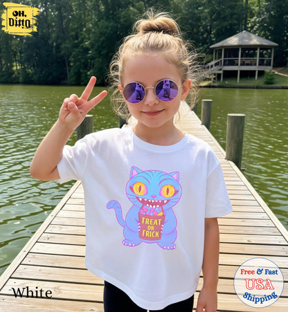 Derpy Trick or Treat Spooky Season Shirt, Halloween Shirts, Kpop Huntrix Shirt, Huntrix Girl Kpop Movie Fan Gift Tee, Kpop Demon Hunters Tee