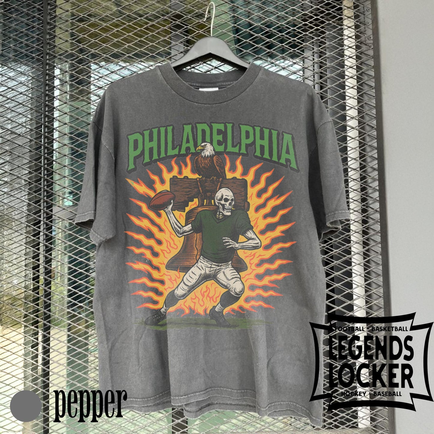 Retro Philadelphia Football T-Shirt, Philly Game Day Graphic Tee, Vintage Eagles Old School Football Shirt, Sunday Football Fan Apparel