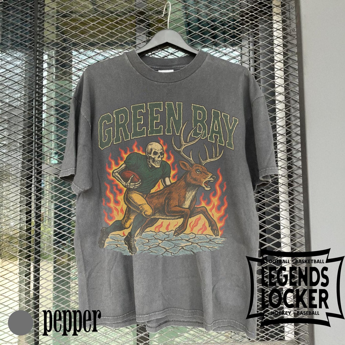 Green Bay Football T-Shirt, Vintage Packers Graphic Tee, Old School Game Day Shirt, Sunday Football Apparel, Retro Green Bay Merch