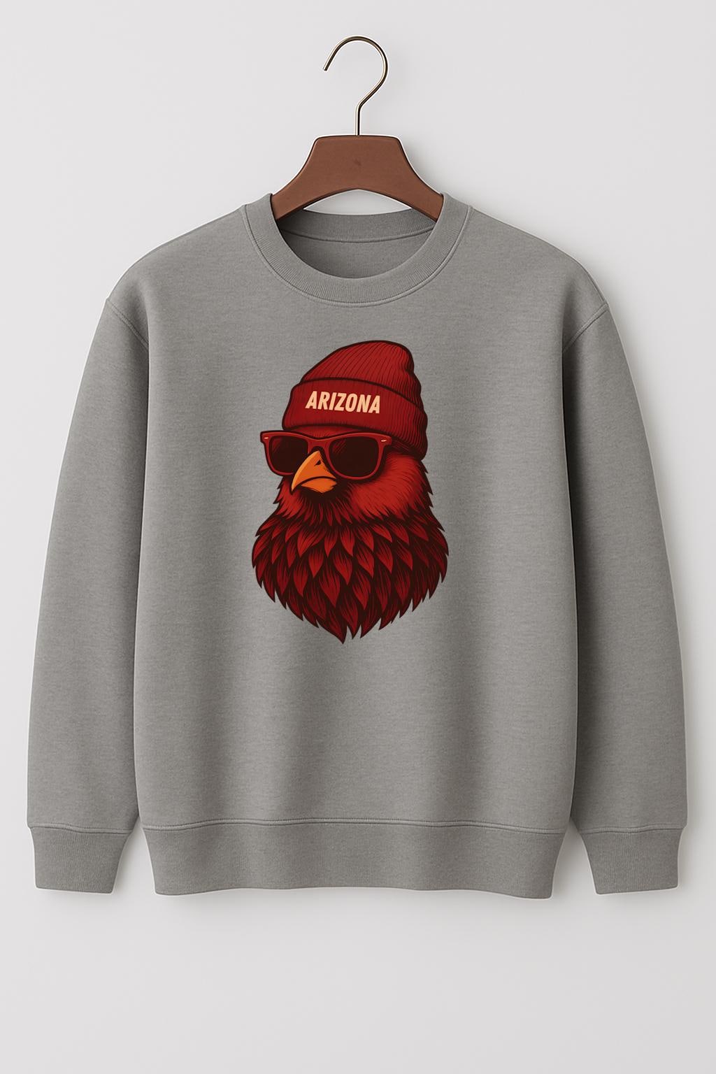 Arizona Football Retro Sweatshirt, Arizona Fan Crewneck, Arizona Football Shirt, Arizona Gift, Game Day Shirt, Sunday Sport Sweatshirt