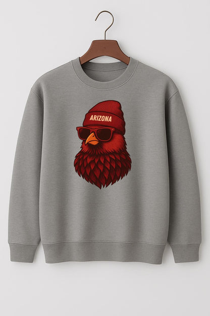 Arizona Football Retro Sweatshirt, Arizona Fan Crewneck, Arizona Football Shirt, Arizona Gift, Game Day Shirt, Sunday Sport Sweatshirt