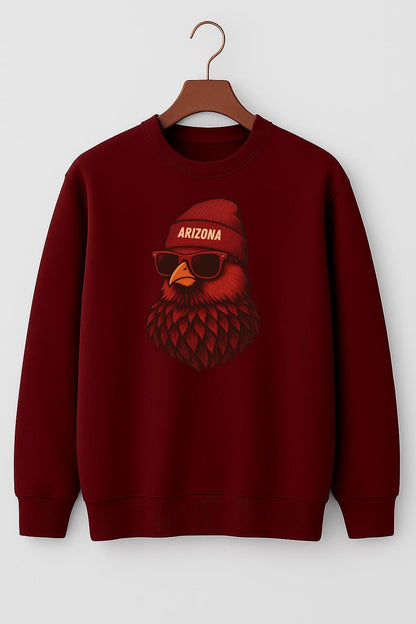 Arizona Football Retro Sweatshirt, Arizona Fan Crewneck, Arizona Football Shirt, Arizona Gift, Game Day Shirt, Sunday Sport Sweatshirt