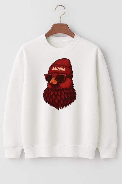 Arizona Football Retro Sweatshirt, Arizona Fan Crewneck, Arizona Football Shirt, Arizona Gift, Game Day Shirt, Sunday Sport Sweatshirt