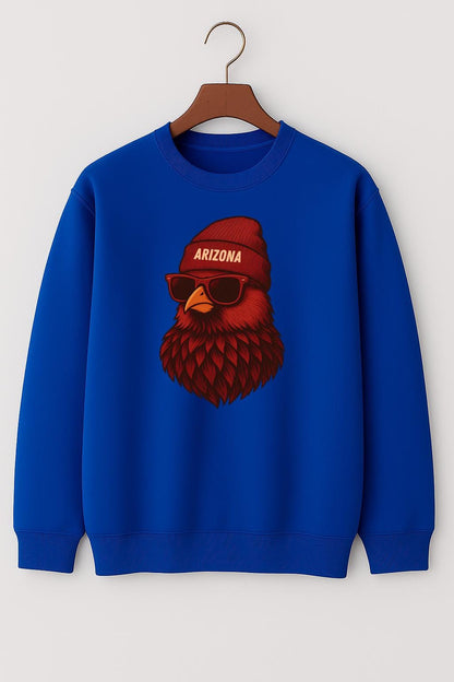 Arizona Football Retro Sweatshirt, Arizona Fan Crewneck, Arizona Football Shirt, Arizona Gift, Game Day Shirt, Sunday Sport Sweatshirt